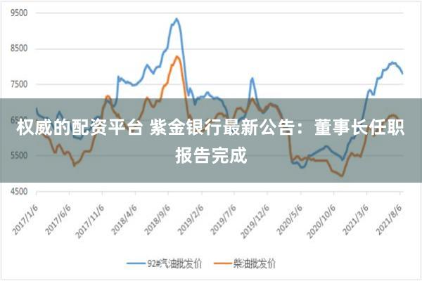 权威的配资平台 紫金银行最新公告：董事长任职报告完成