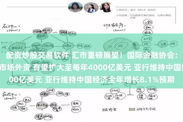 配资炒股交易软件 汇市重磅展望!国际金融协会:流向中国人民币国债市场外资 有望扩大至每年4000亿美元 亚行维持中国经济全年增长8.1%预期