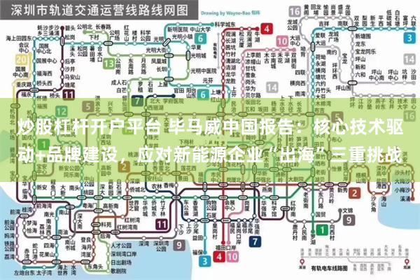 炒股杠杆开户平台 毕马威中国报告:核心技术驱动+品牌建设,应对新能源企业“出海”三重挑战