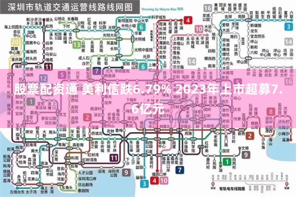 股票配资通 美利信跌6.79% 2023年上市超募7.6亿元